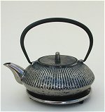 Silver Teapot w/Trivet